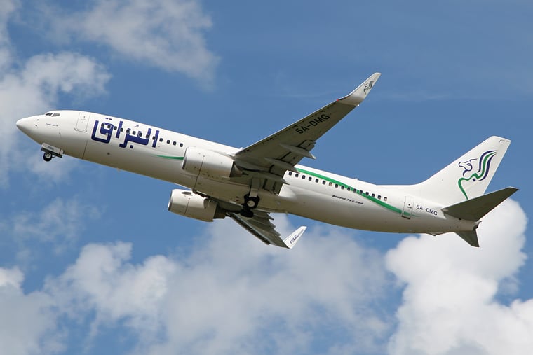 Plane landing at Tripoli shot at: celebration shooting suspected