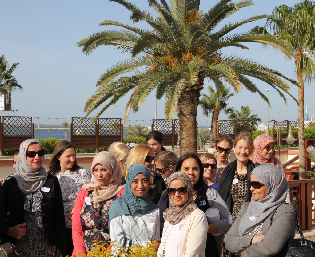 Impressive turnout for the third international women’s event