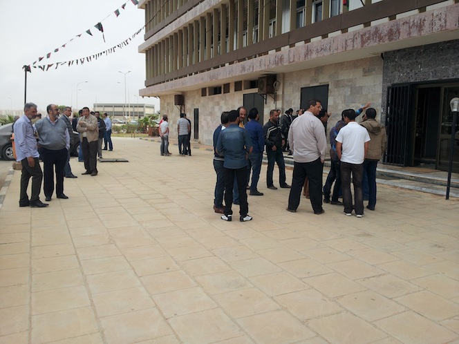 Low turnout for Benghazi protests