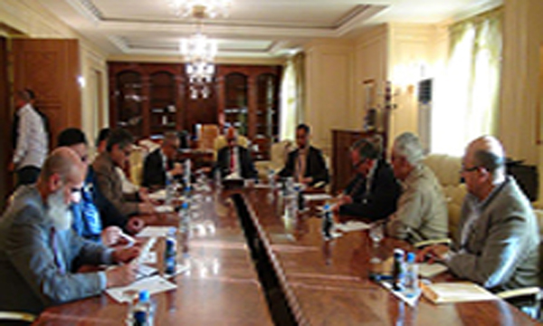 Government and Congress in emergency talks on Sebha security