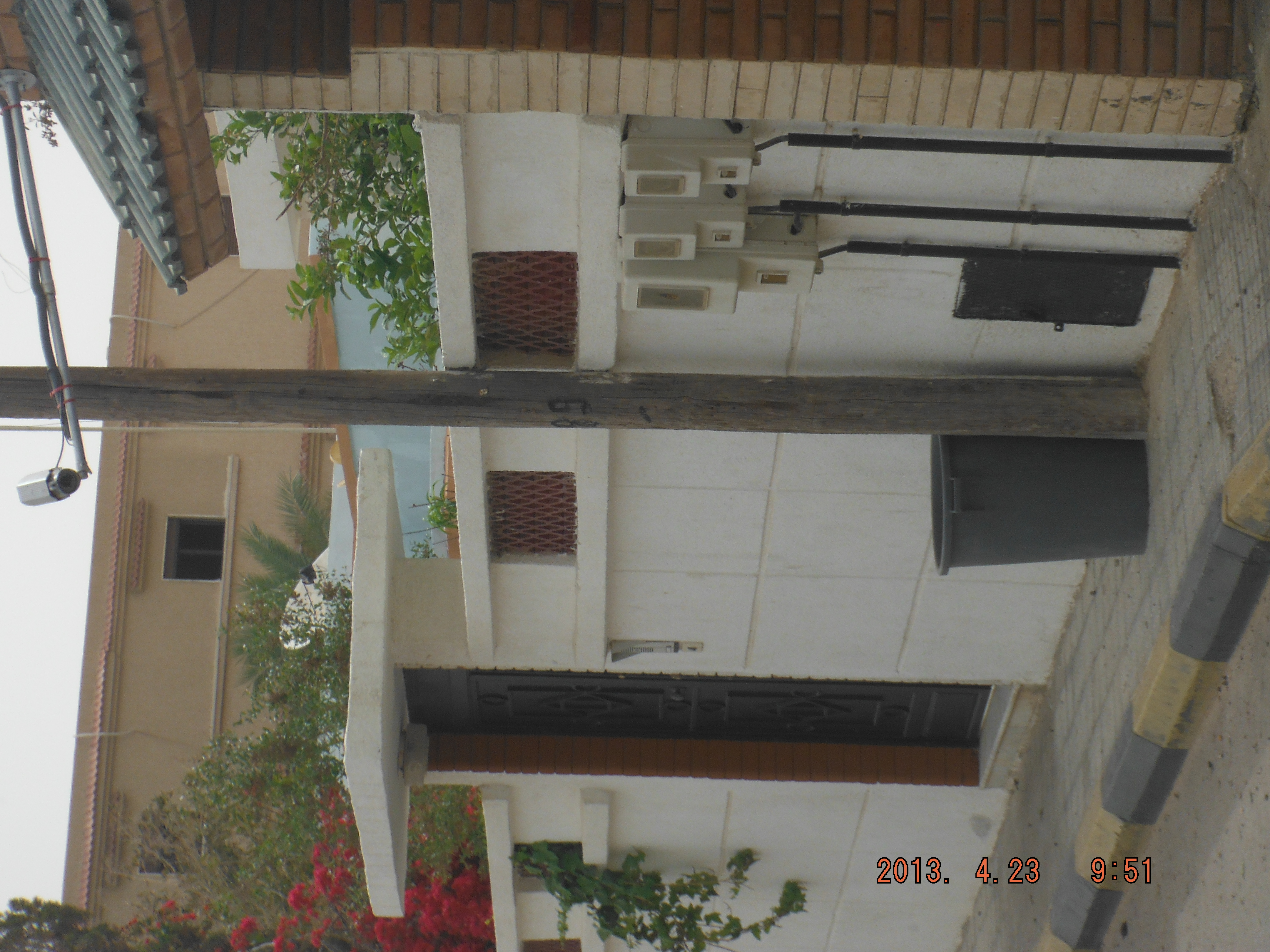 Embassy blast vehicles caught on security cameras