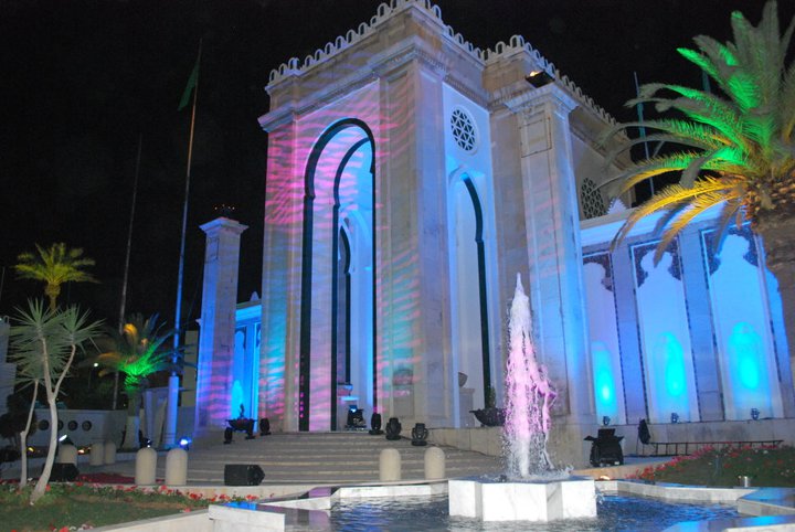 Government officials attend opening of Tripoli International Fair