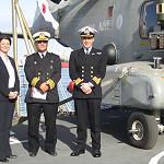 British warship boosts Libyan Navy ties
