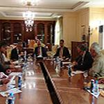 Government and Congress in emergency talks on Sebha security