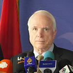 Senator McCain – no troops on the ground in Libya