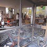 Sebha restaurant attack sparks angry protest