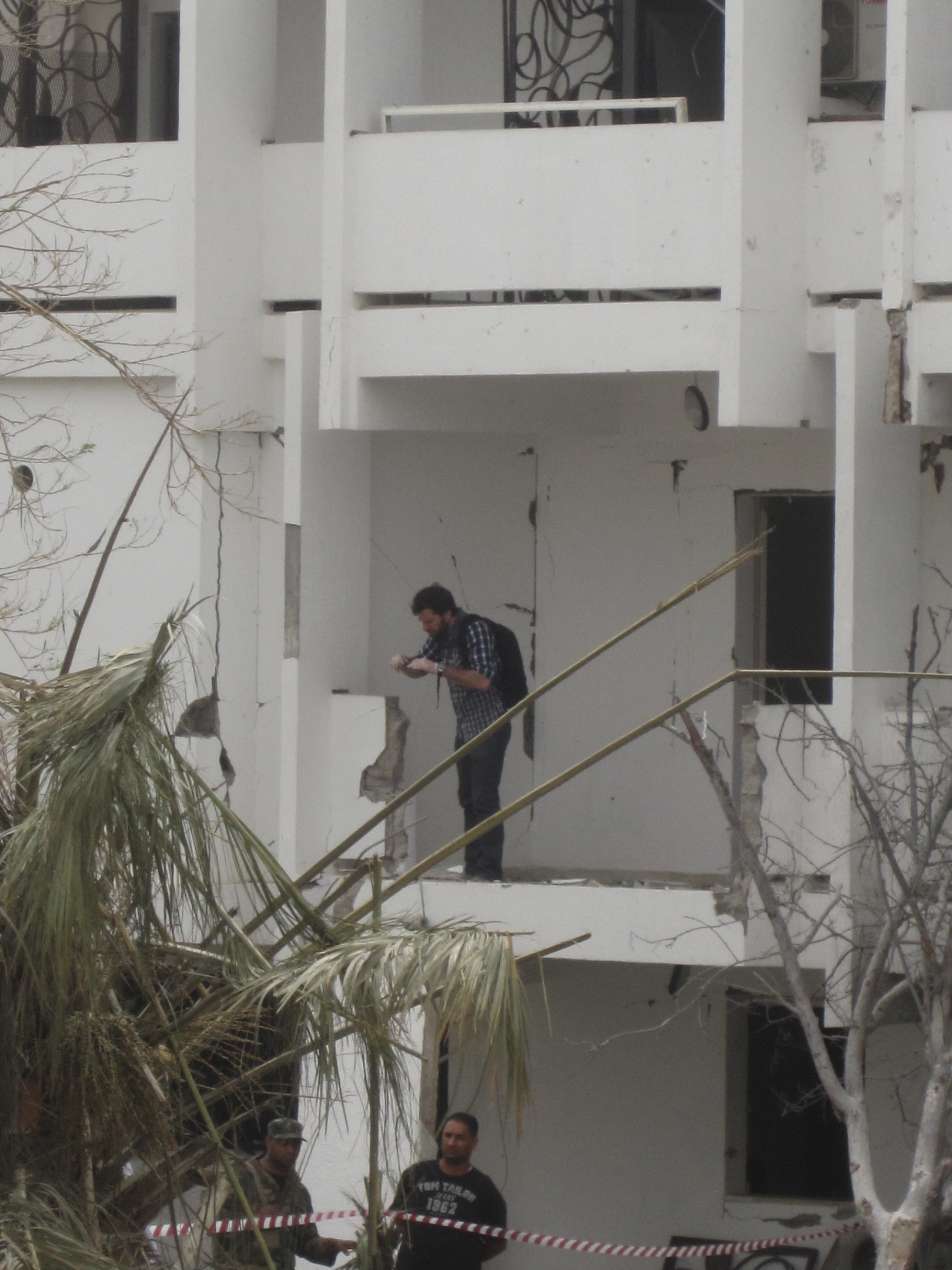 Judge leads French team investigating embassy bombing