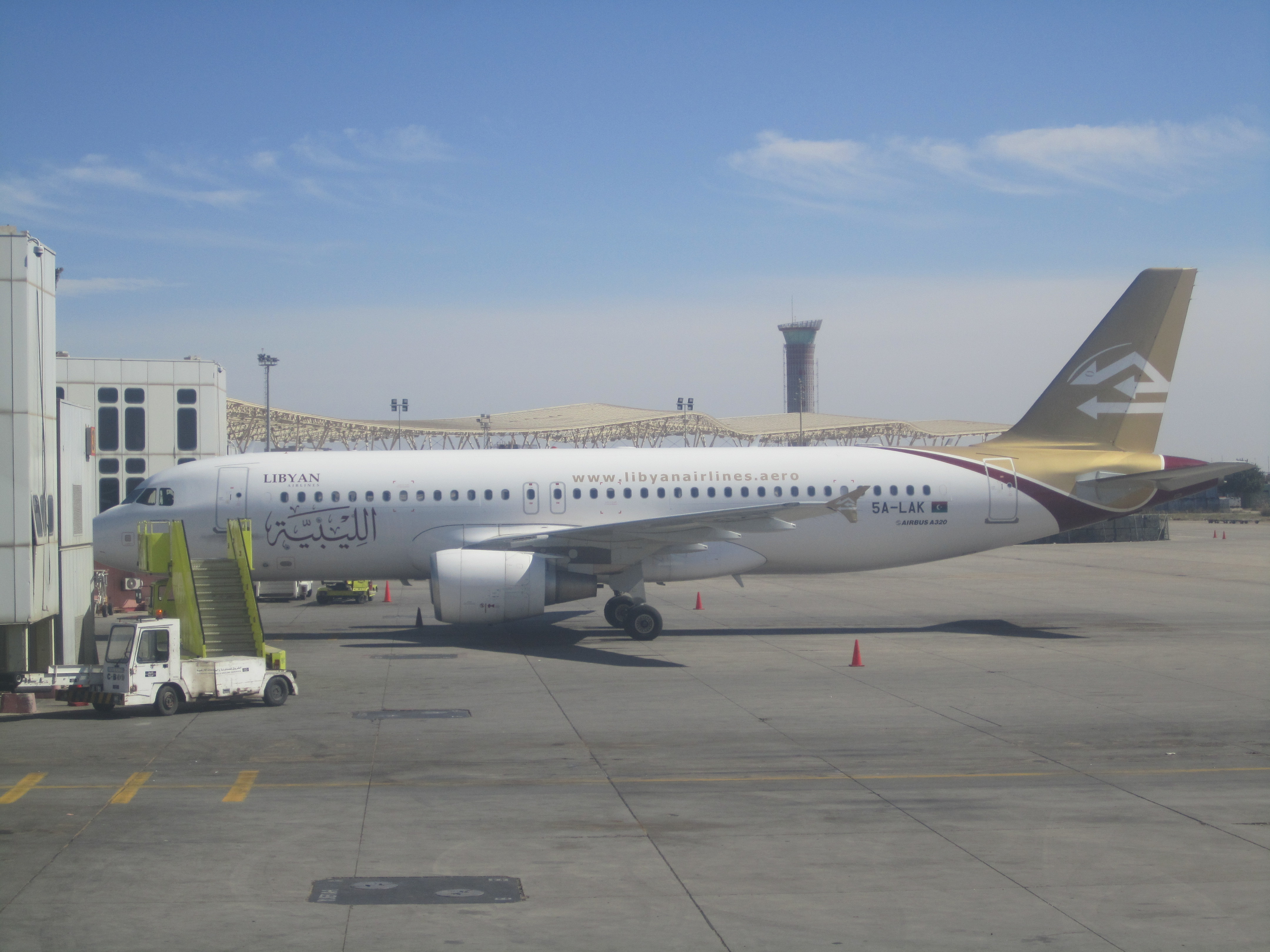 Libyan Airlines targets half of all international flights for 2014