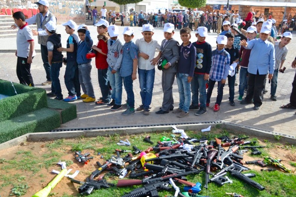 Libya marks International Mine Awareness Day