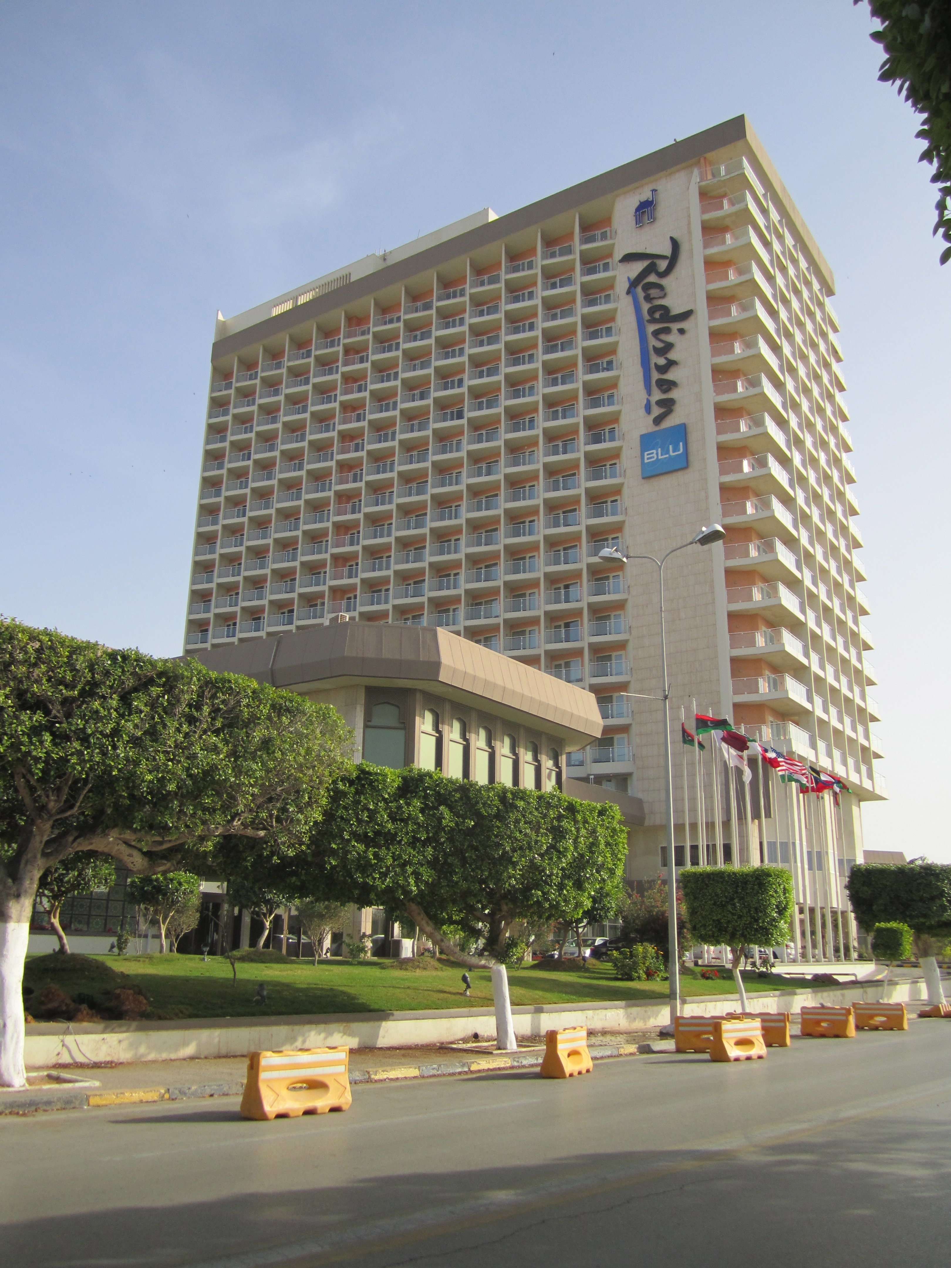 Business as usual in the wake of bomb threat