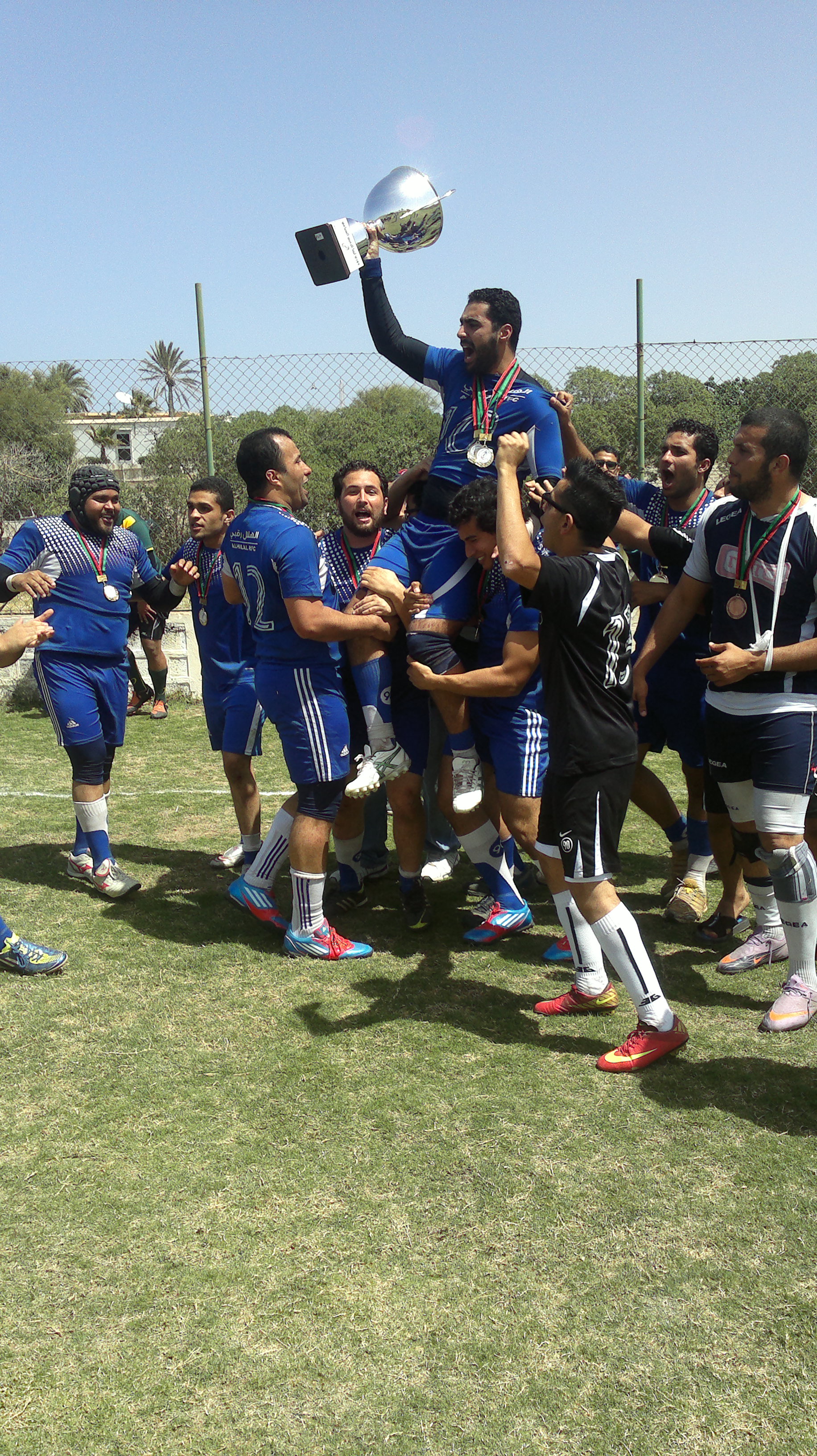Benghazi's Hilal wins national rugby championship