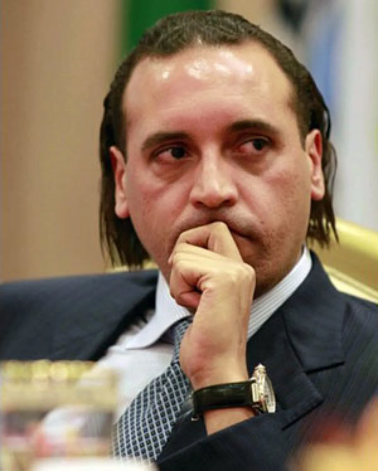 Is Hannibal Qaddafi still in Algeria with his mother ?