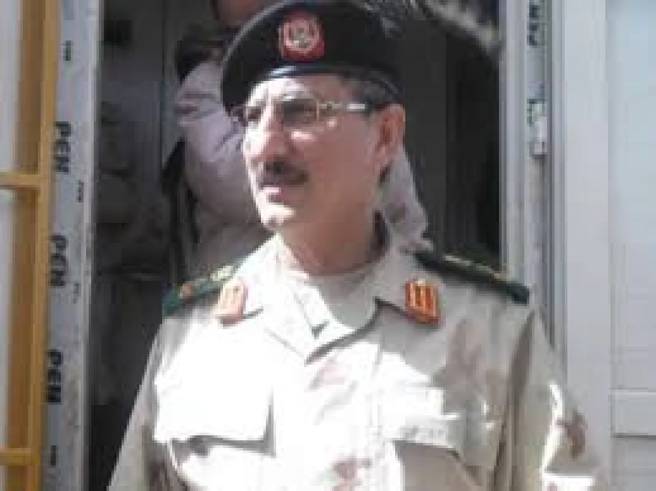 Southern military governor Ramadan Barasi (File photo)