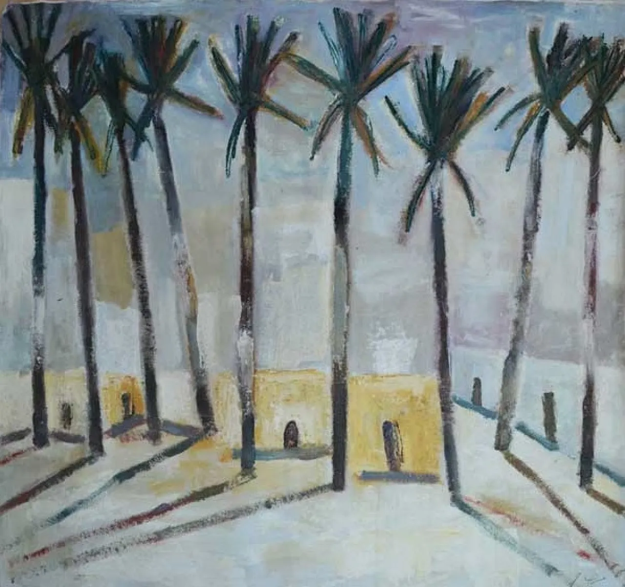 libyan.palms Libyan Palms by Musbah Kabeer, one of the pictures in the Chris Stevens Memorial Exhibition