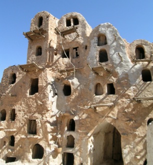 heritage 2 One of several Jebel Nafusa grain storage castles which need more attention and preservation.