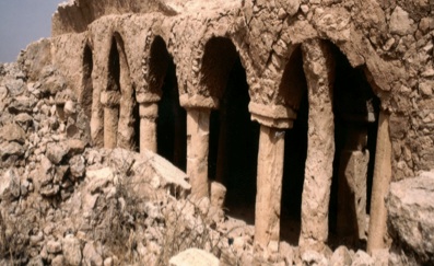 heritage 5 A historic mosque in the Jabal Nafusa which is in need of urgent maintenance.