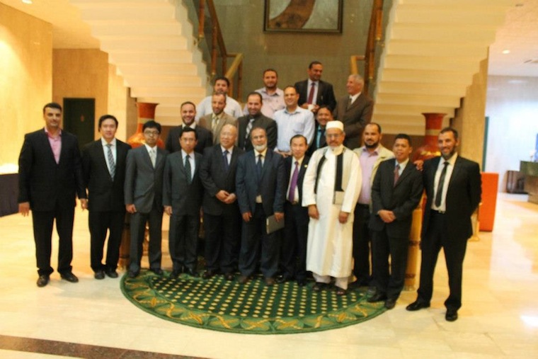ASEAN ambassadors in Benghazi