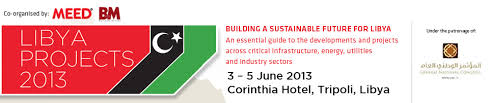 MEED’s “Libya Projects 2013” conference 3-5 June expecting large turnout