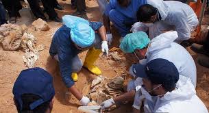 Mass grave unearthed at Tawergha