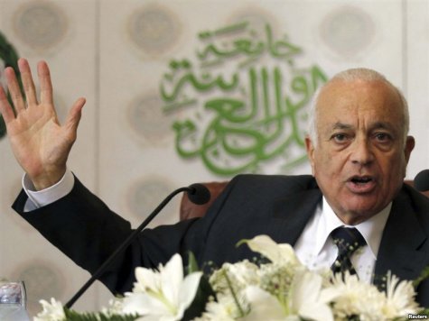 Head of Arab League confirms support for government