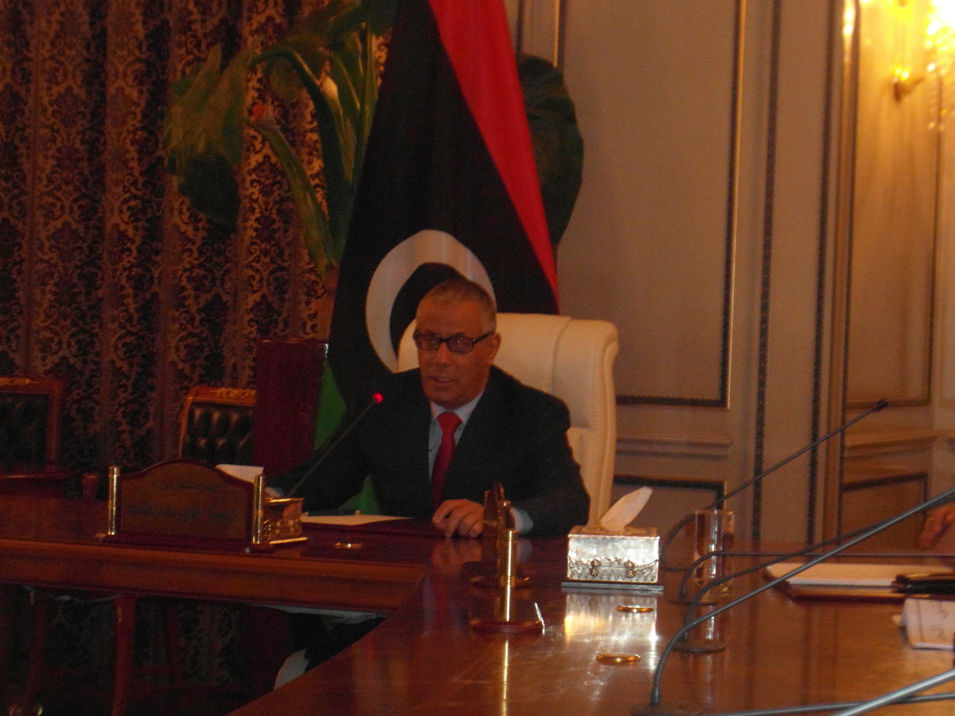 The state is weak and public must be patient- Zeidan