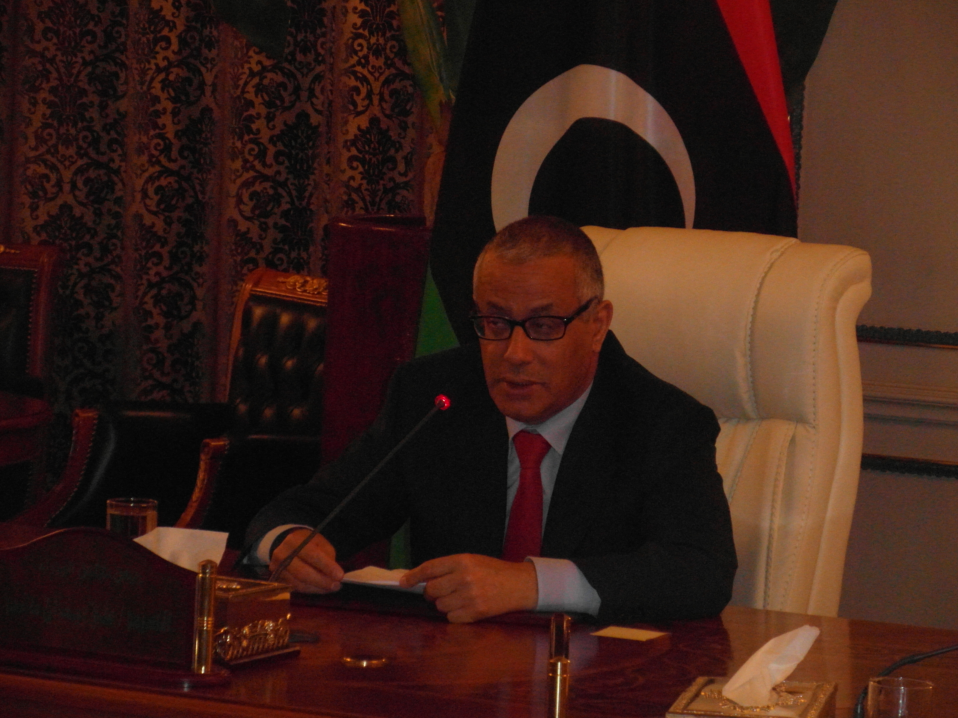 Zeidan again denies Niger claim on bombers
