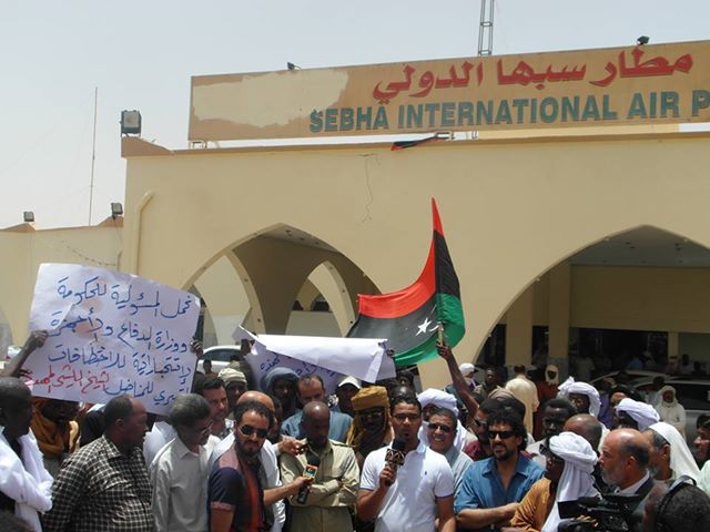 Sebha Airport reopens