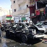 Car bomb by Benghazi hospital kills three