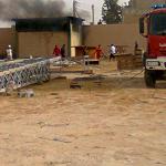 Ajdabiya transformer blaze cuts local power