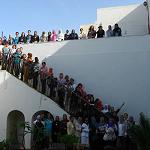 International women gather in Tripoli's Old Town