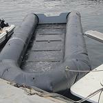 Coastguard retrieves empty migrant boat, suspects tragic end