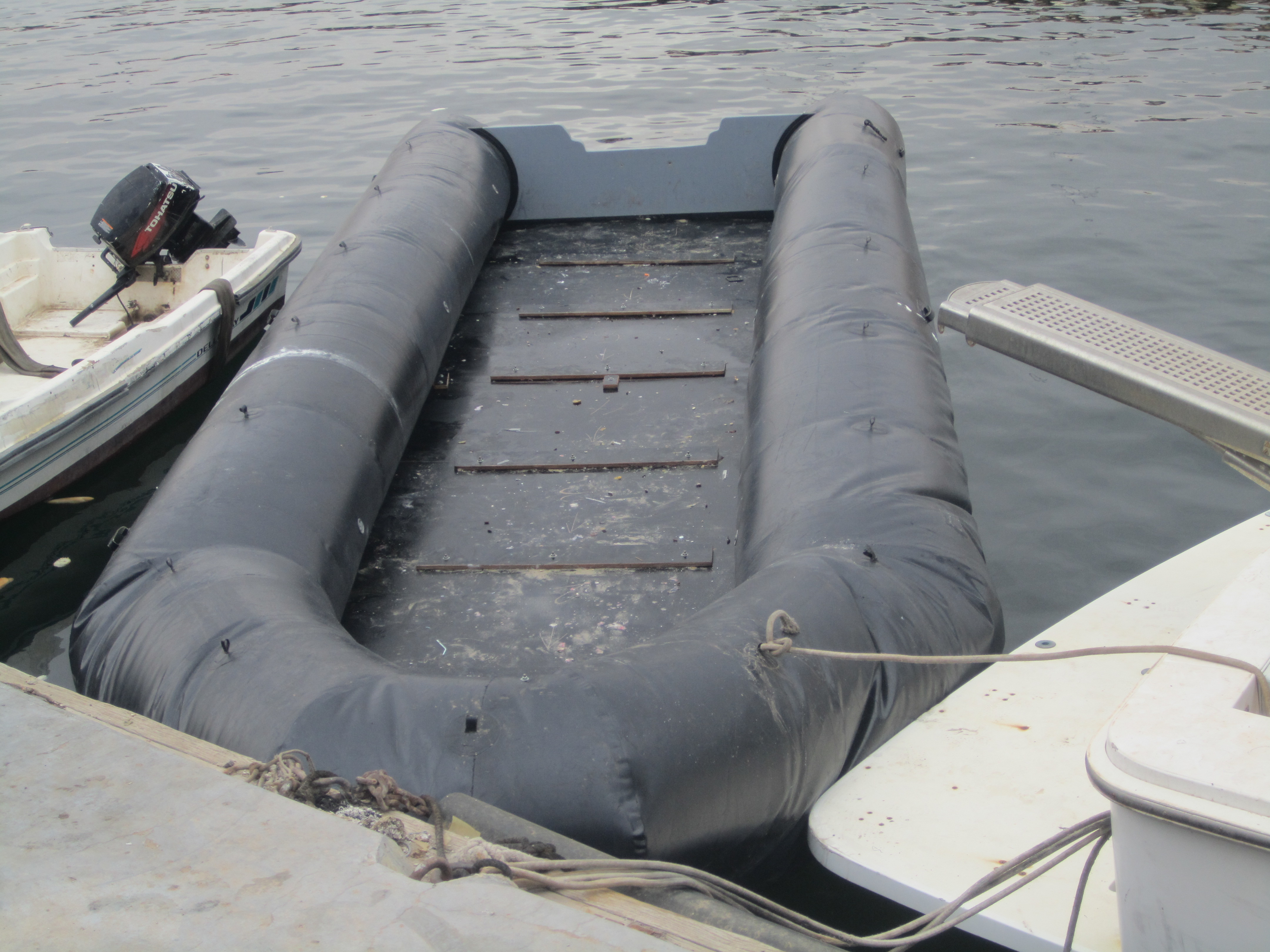 Coastguard retrieves empty migrant boat, suspects tragic end