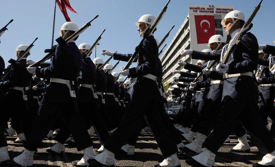 F201208311114396483198710 Turkish army instructors may be helping rebuild Libya's military