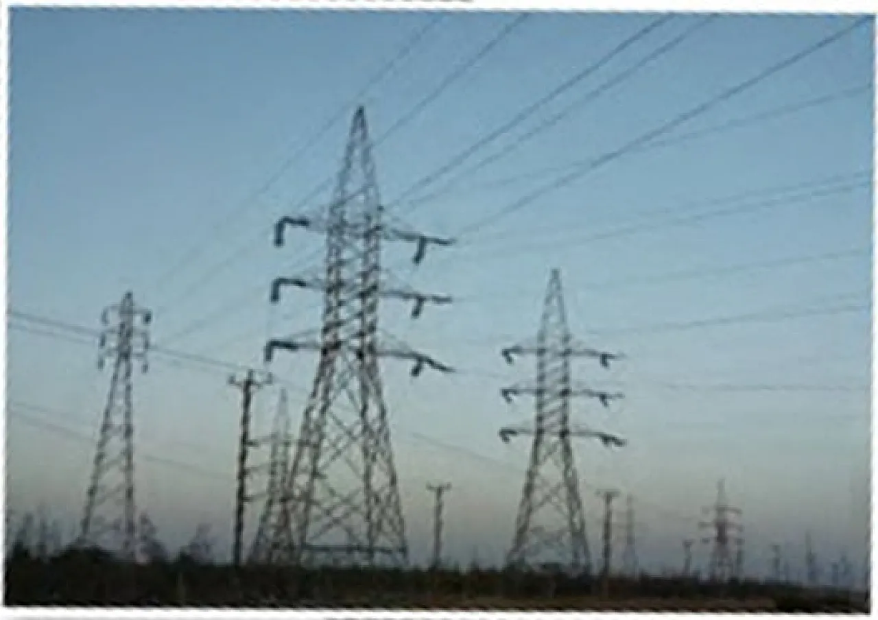 Electrcity pylon