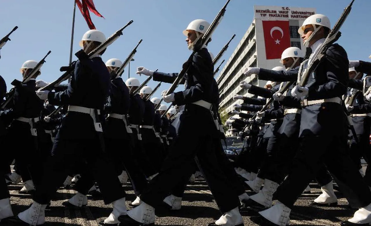F201208311114396483198710 Turkish army instructors may be helping rebuild Libya's military
