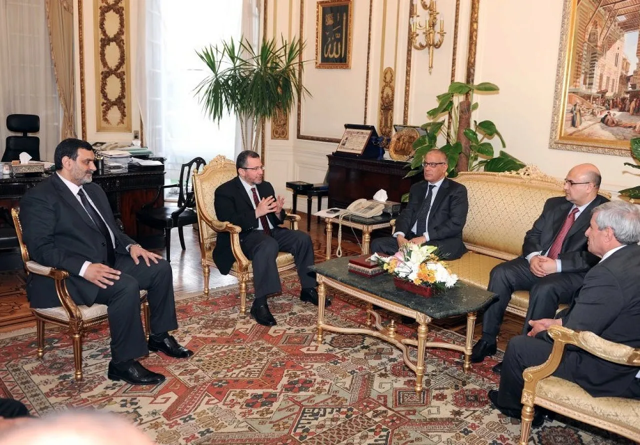 Prime Minister Ali Zeidan in Cairo
