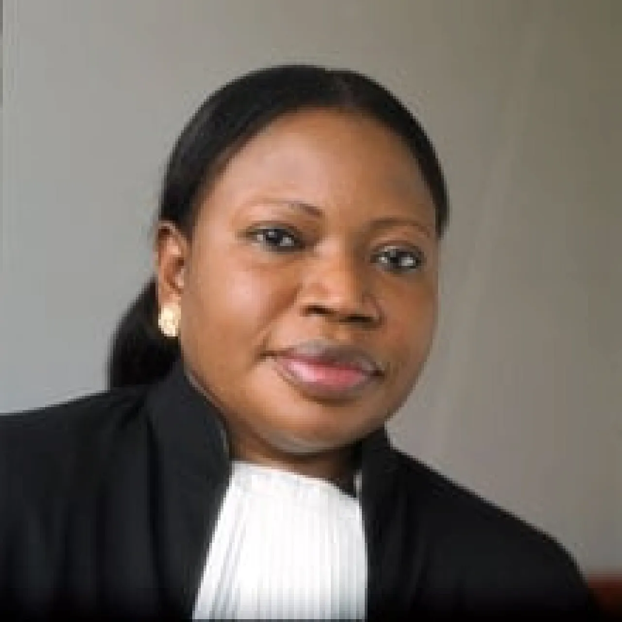 ICC prosecutor Fatou Bensouda: "Many challenges remain."