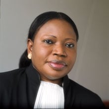 ICC prosecutor Fatou Bensouda: "Many challenges remain."