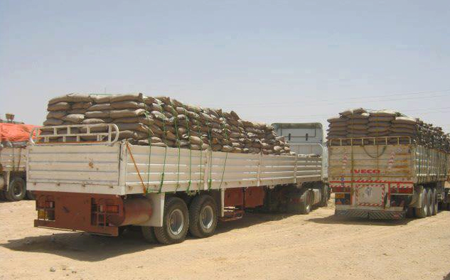 Sticky questions for lorry drivers