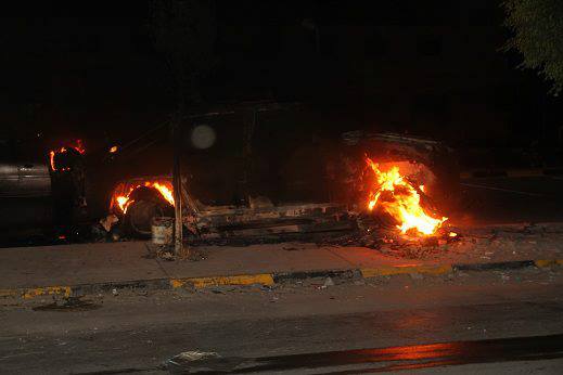 Tripoli hit by a second day of militia in-fighting