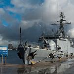 Libyan-French naval exercise nears end