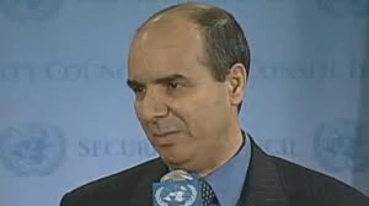 Dabbashi spoke out against Qaddafi at UN