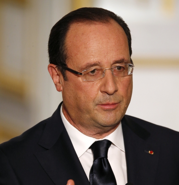 No French intervention in southern Libya: Hollande