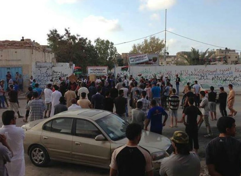Injury as Abu Selim SSC fire over heads of angry crowd