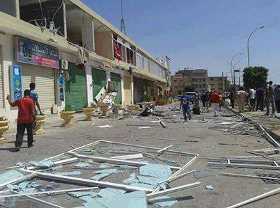 Benghazi shoppers may have had lucky escape
