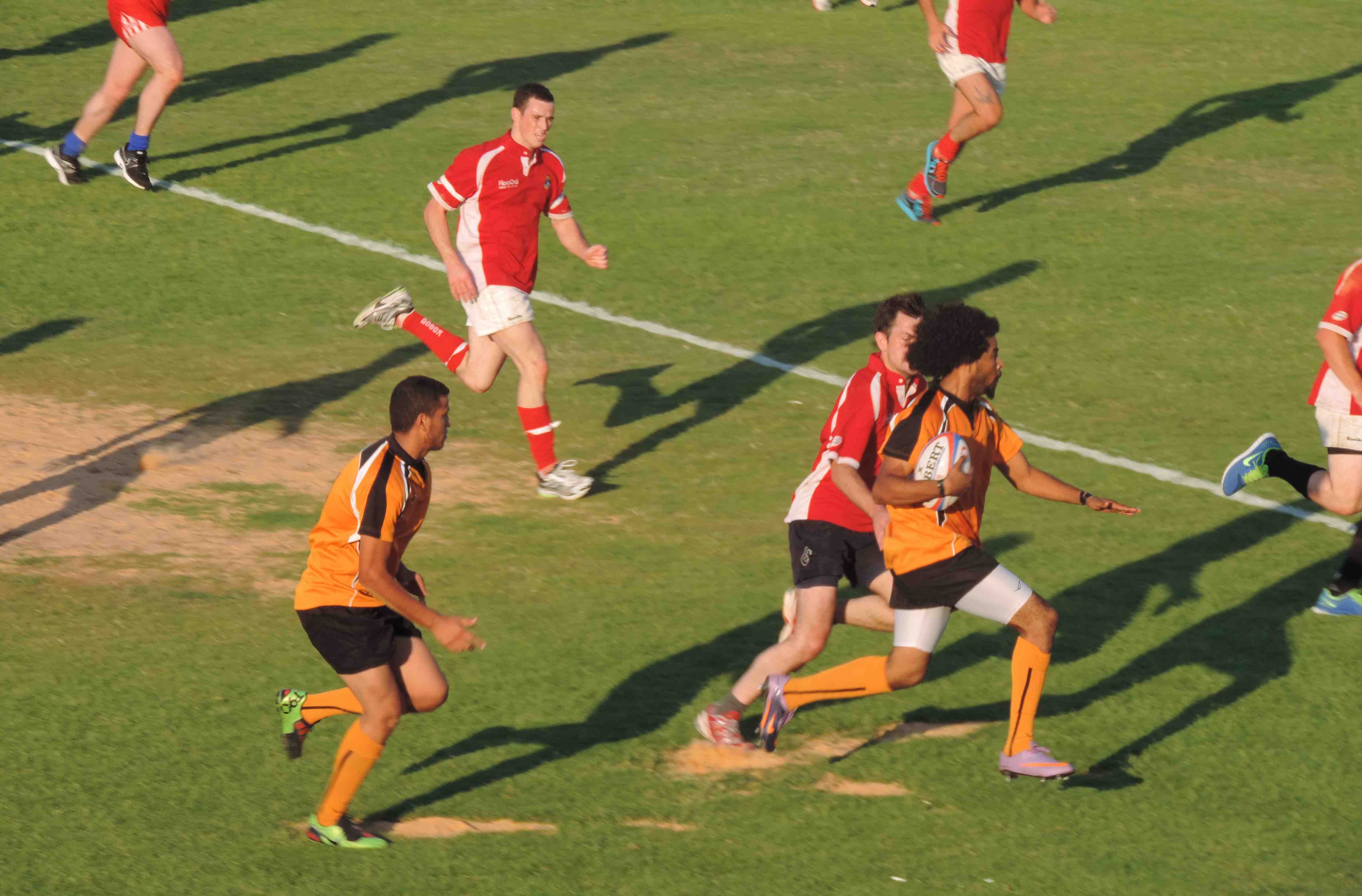 Libyan rugby team bests Royal Navy