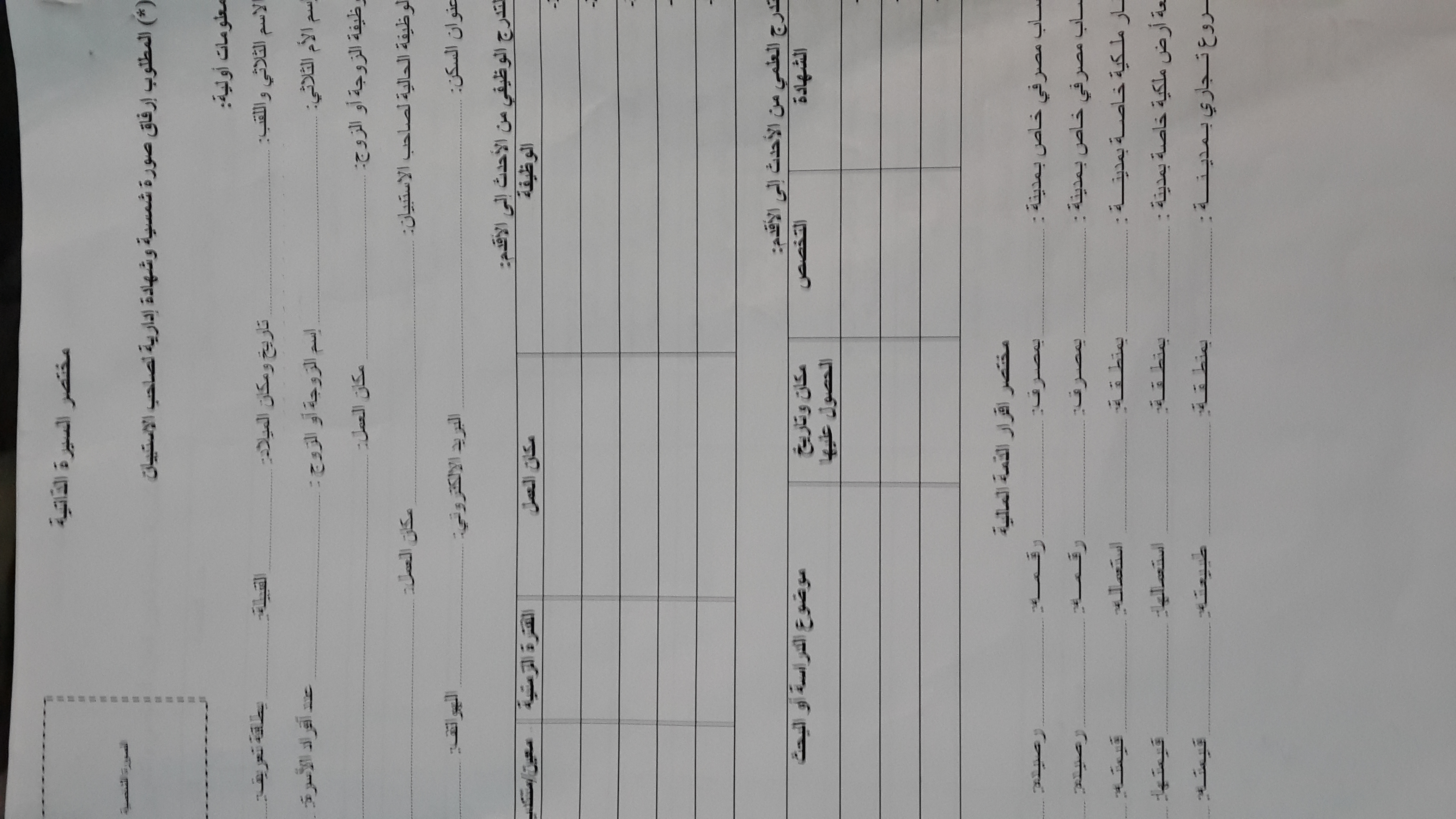 Political Isolation Law questionnaires issued to GNC