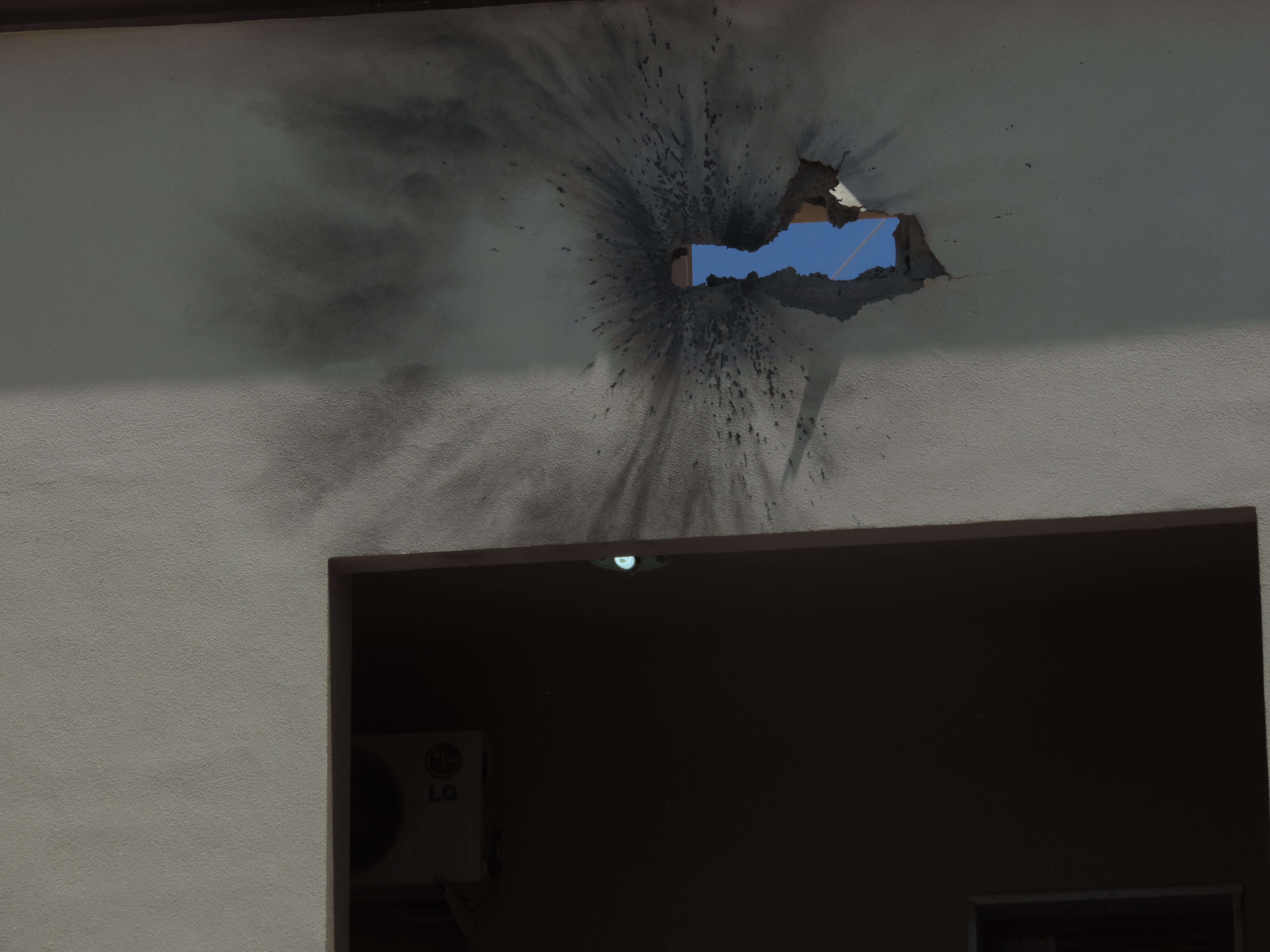 UAE embassy attacked with RPG