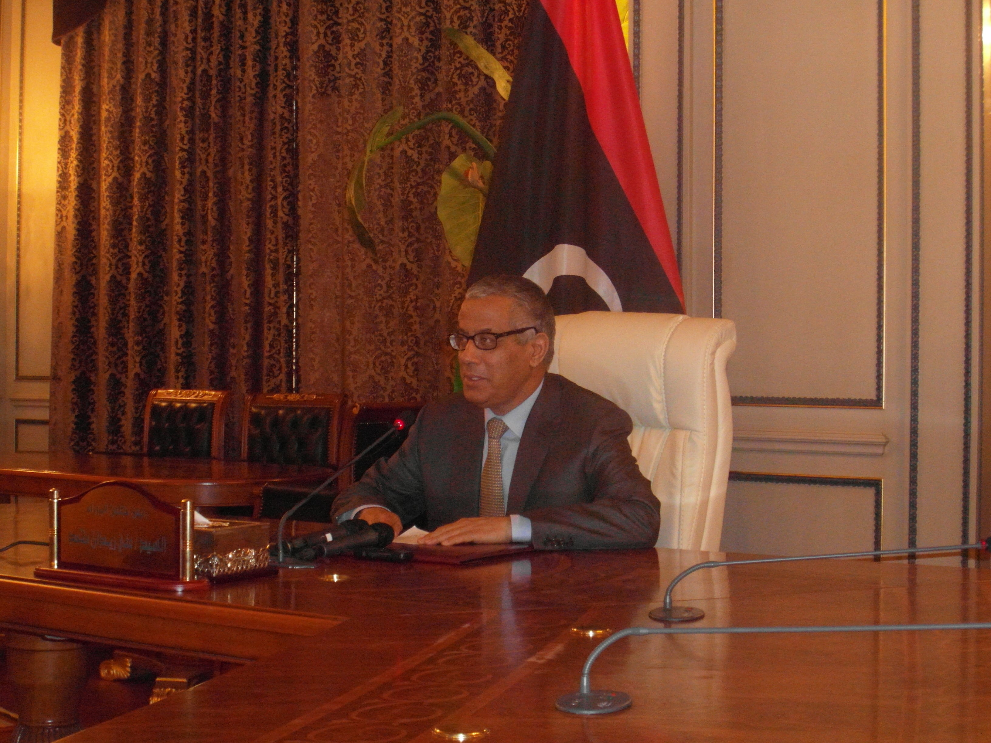 Libya’s problems are internal - Zeidan