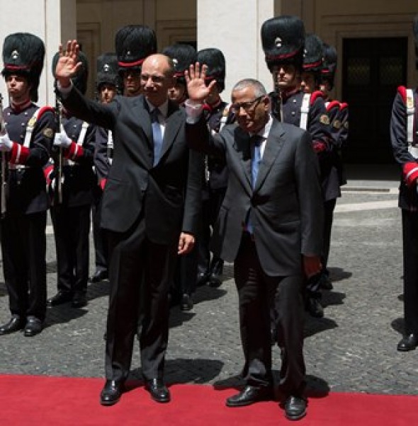 Rome talks focus on security cooperation